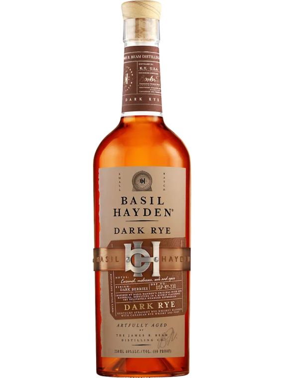 Basil Hayden Dark Rye