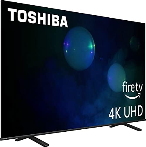 TOSHIBA 50-inch Class C350 Series LED 4K UHD Smart Fire TV with Alexa Voice Remote (50C350LU  2023 Model)