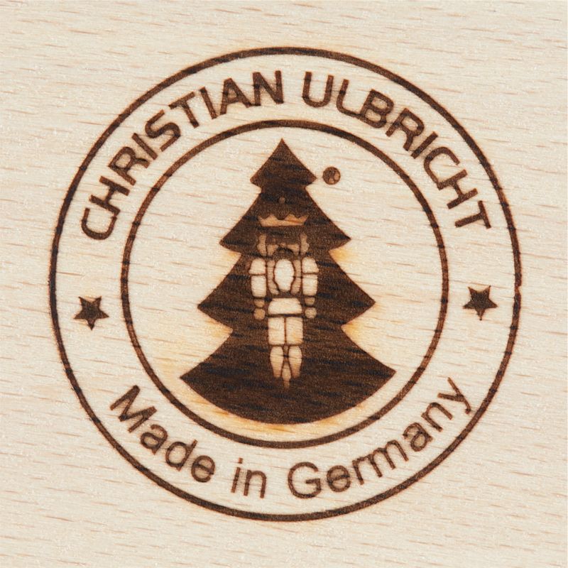 Handmade Clockmaker German Nutcracker 17