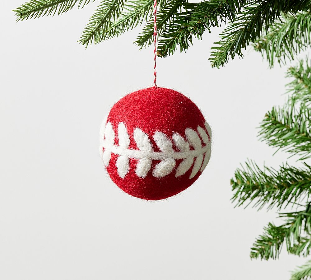 Felt Ball Ornament