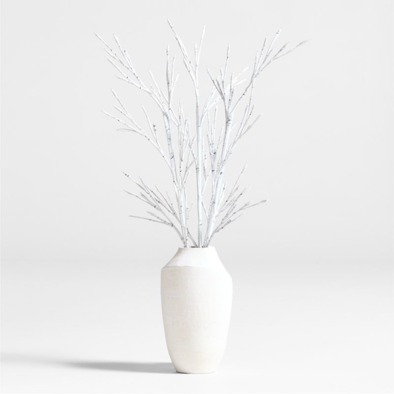 Faux Birch Pre-Lit Stem 40