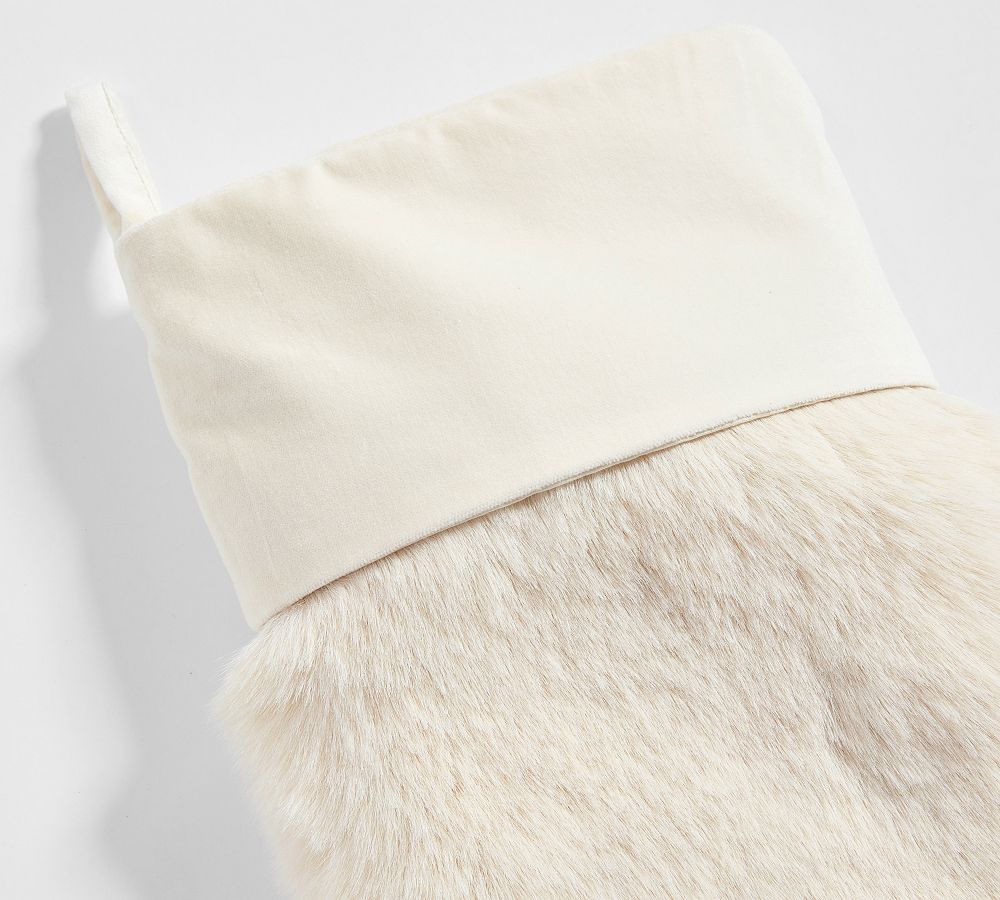Mink Faux Fur Stocking