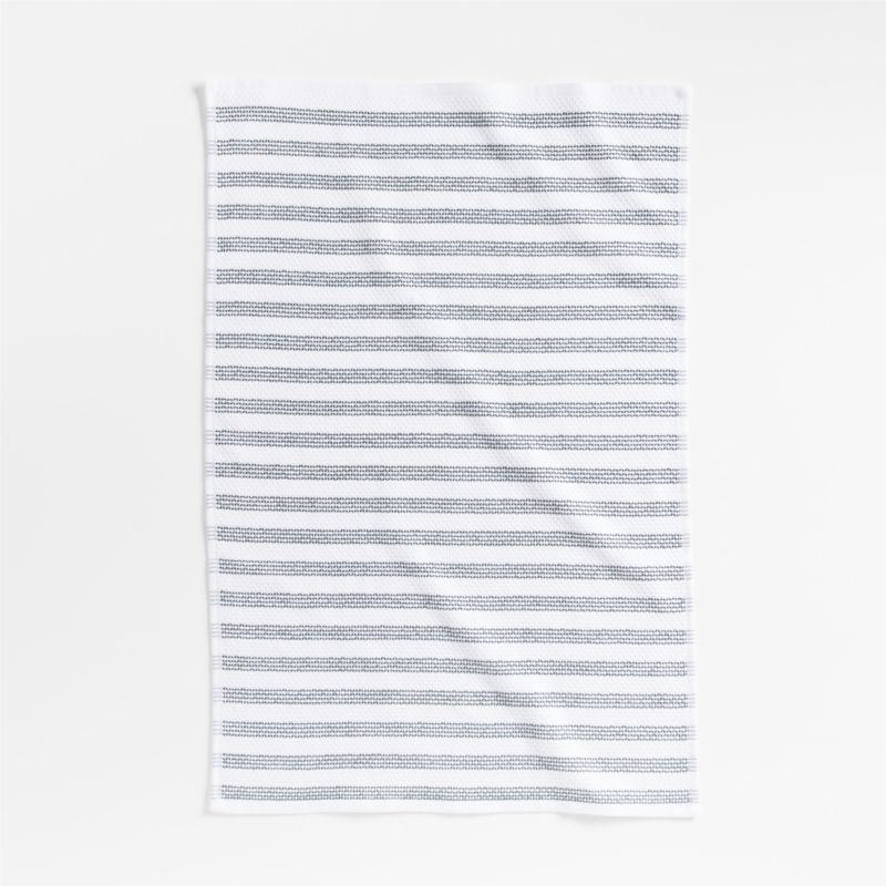 Holiday Textured Terry Organic Cotton Dish Towels, Set of 2