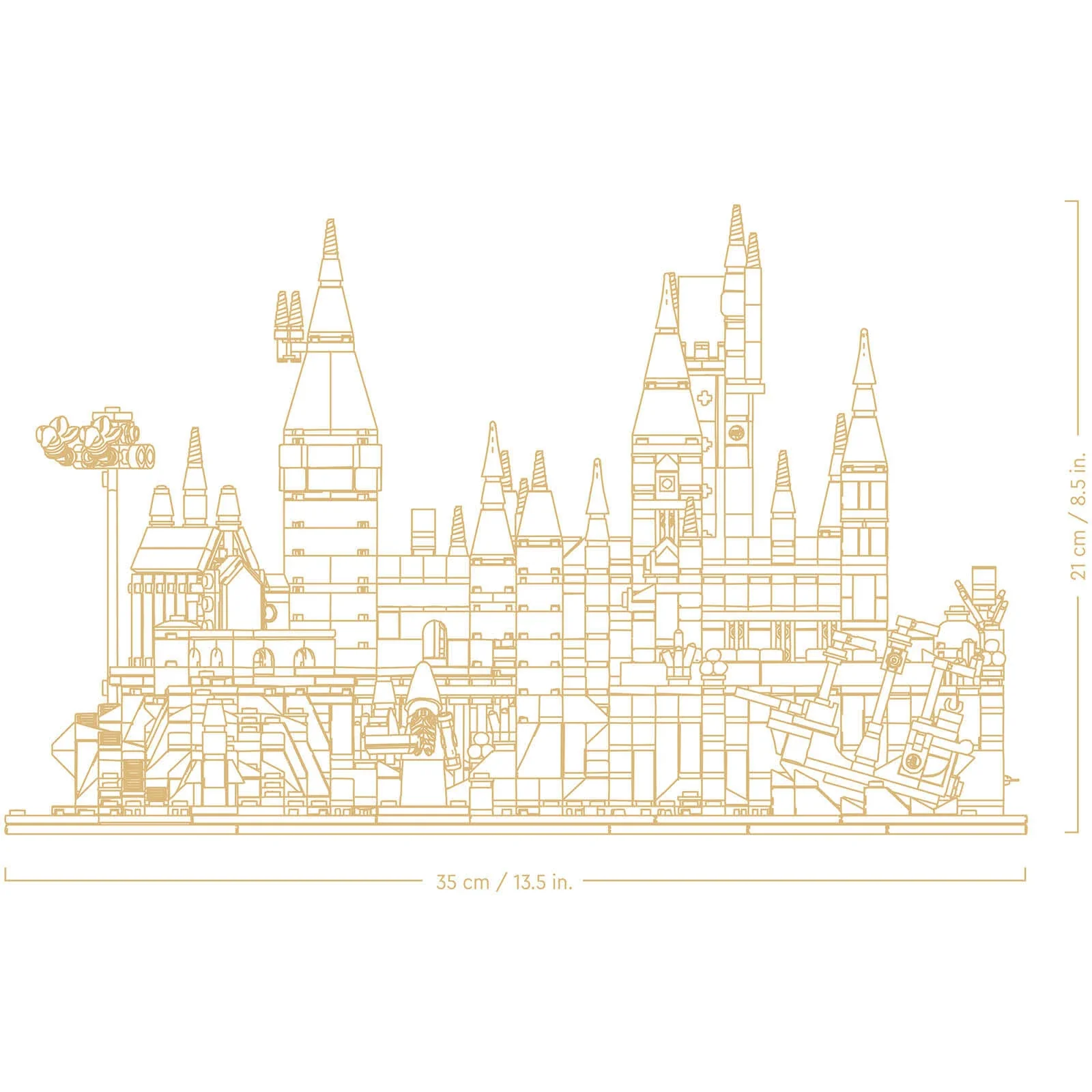 Lego 76419 Hogwarts Castle and Grounds