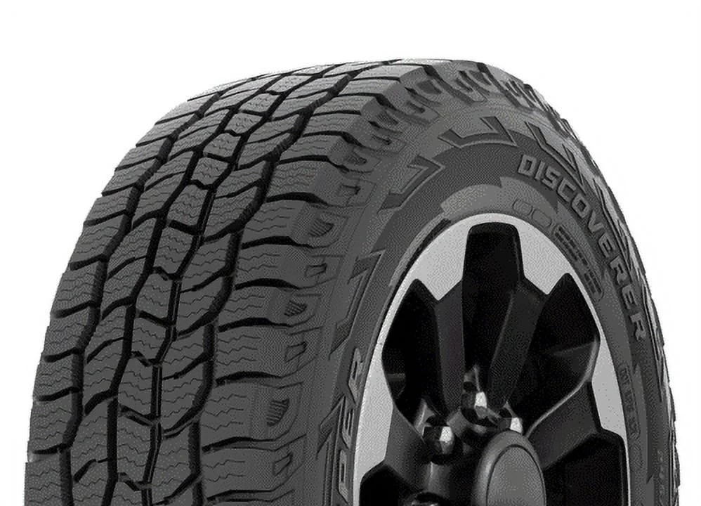 Cooper Discoverer All-Terrain 265/65R18 114T All-Terrain Tire Fits: 2014-18 Chevrolet Silverado 1500 LTZ, 2014-18 GMC Sierra 1500 SLE