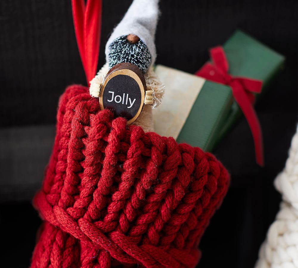 Colossal Handknit Stockings