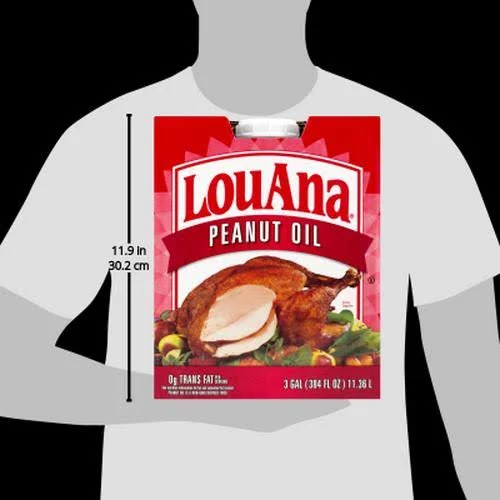 Louana Peanut Oil - 3 gal, 384 fl oz