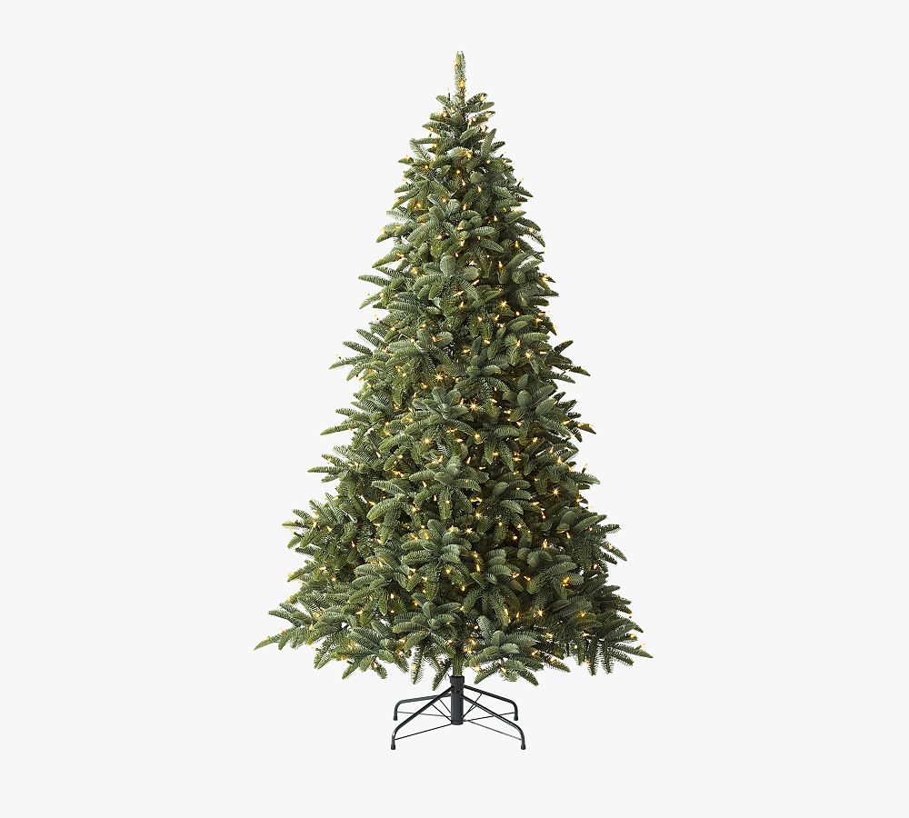 Deluxe Noble Fir Faux Christmas Tree
