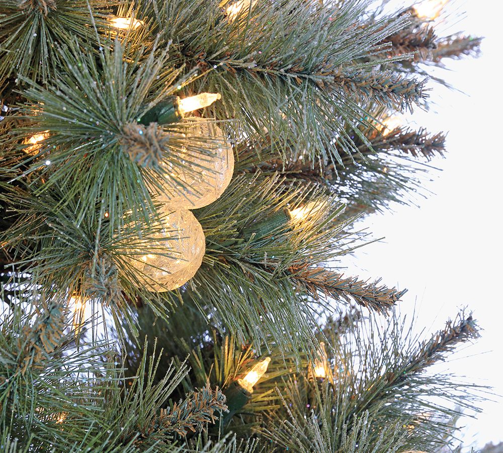 Lit Arcadia Fir Faux Christmas Tree - 7.5 Ft.