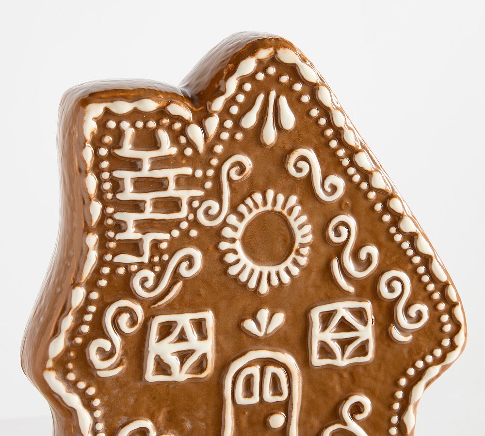 Gingerbread Stocking Holder