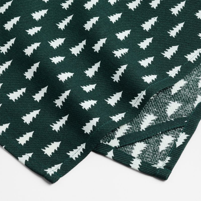 Green Trees Organic Cotton Kitchen Towel