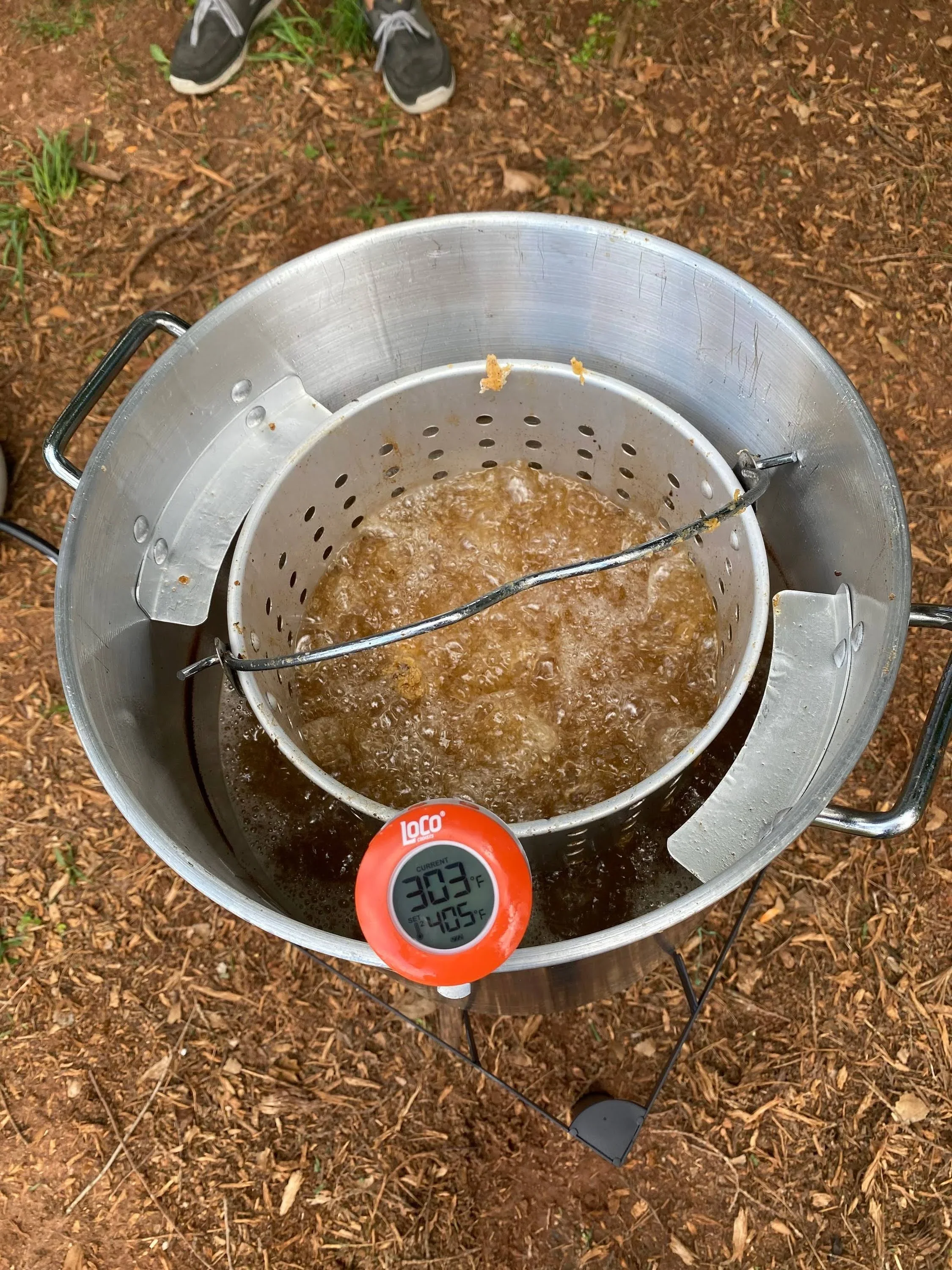 Loco Cookers Peanut & Soybean Oil Blend - 3 Gal