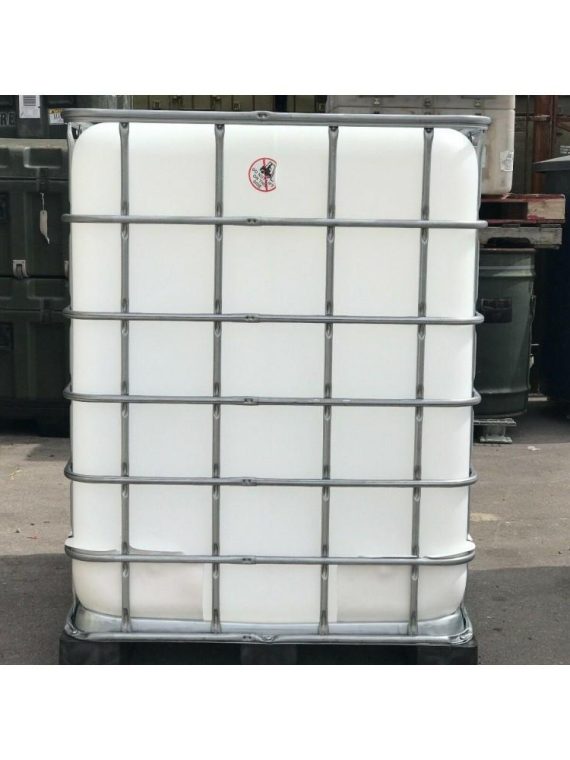 330 Gallon Food Grade IBC | Drinking Water, Rainwater Harvesting Container