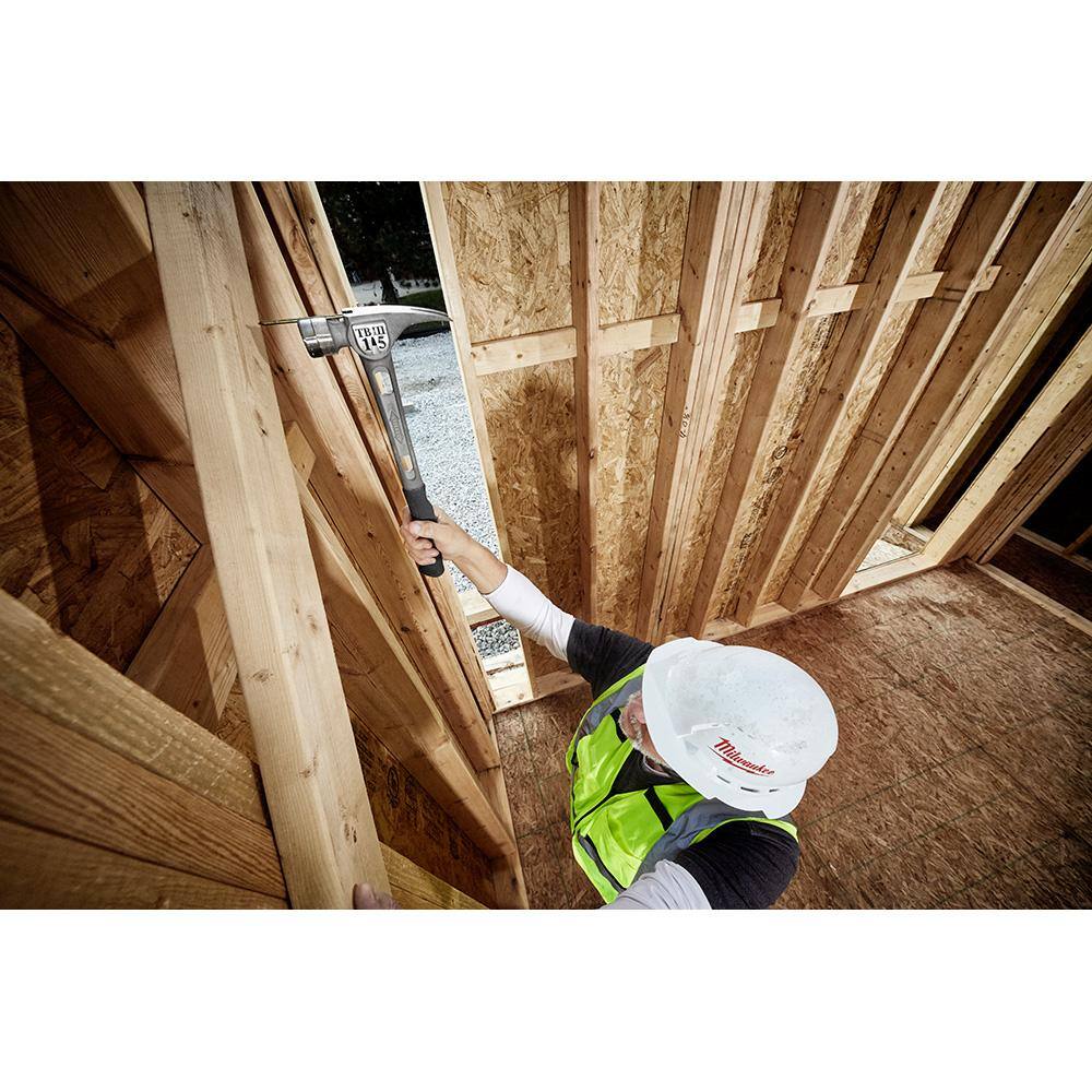 Stiletto TB3MC 15 oz. TiBone 3 Milled Face and Curved Handle