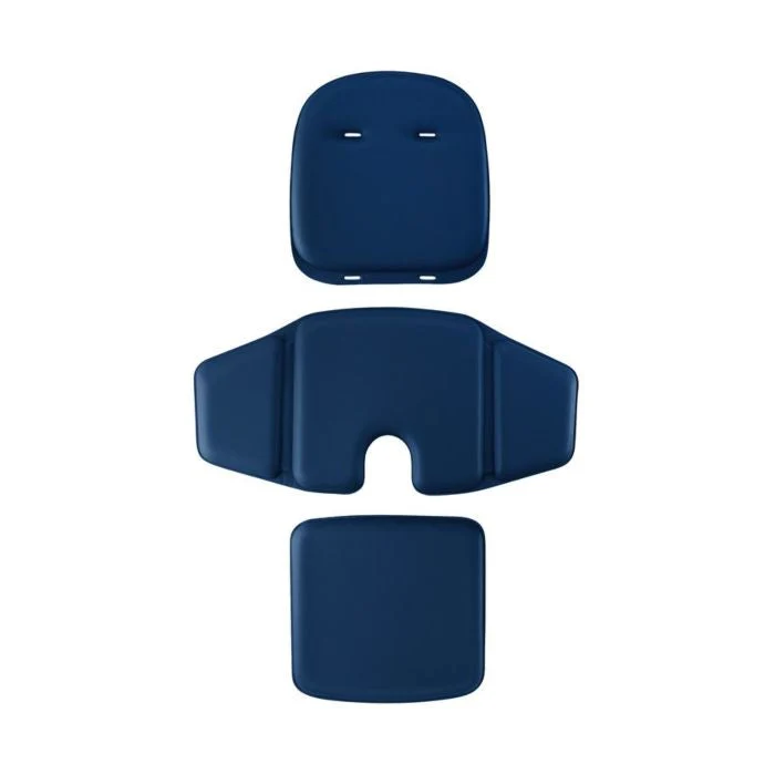 OXO Tot Sprout Chair 3 Piece Replacement Cushion Set, Navy