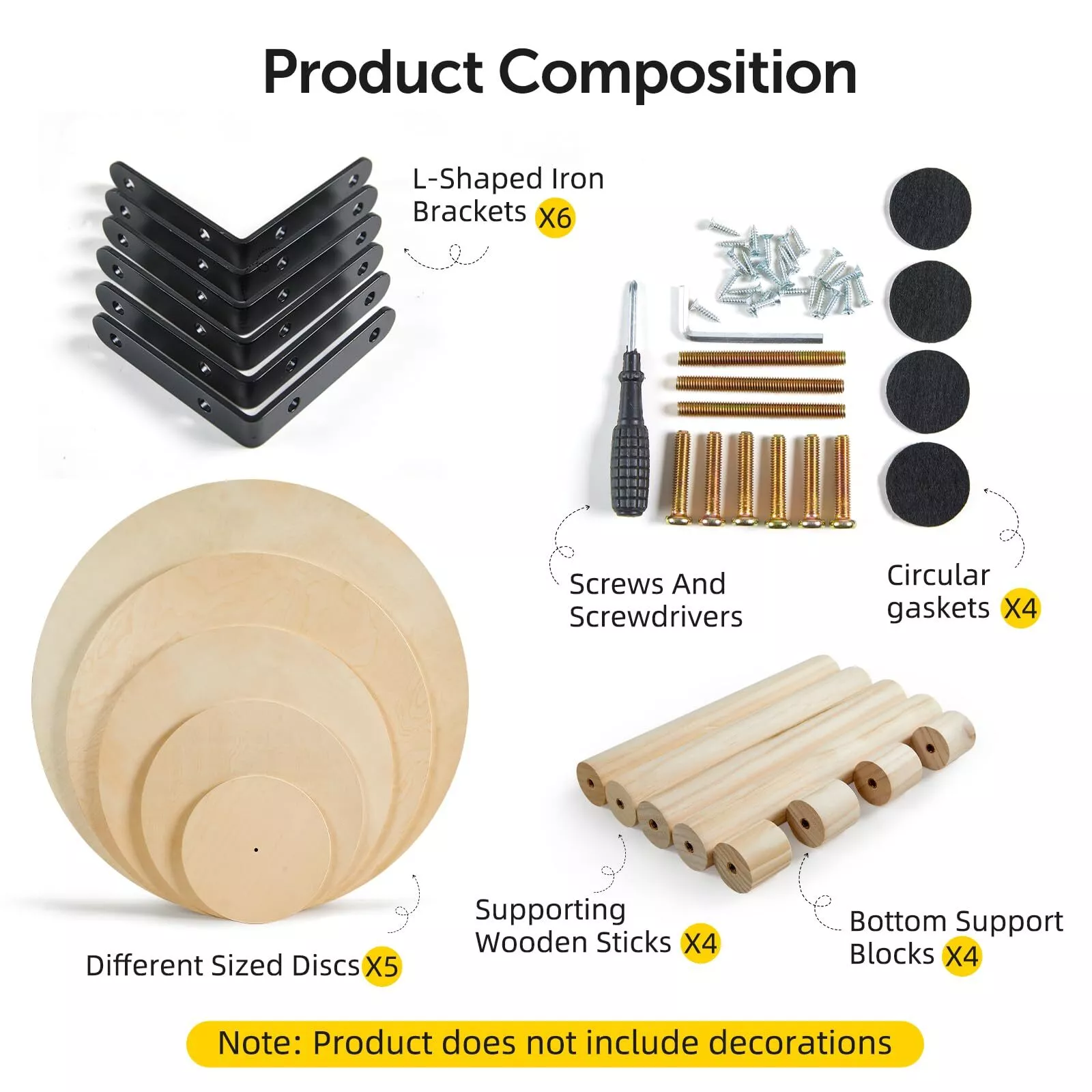 5.15Ft Christmas Tree, 5 Tier Christmas Tree