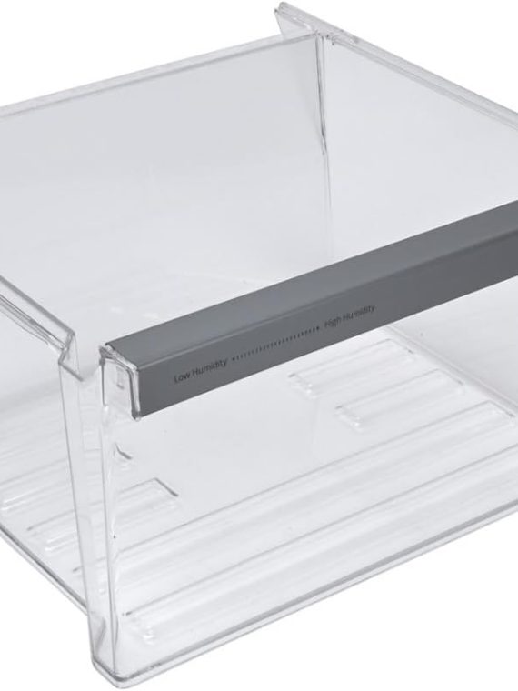Whirlpool W11162443 SxS Refrigerator Crisper Drawer �?New Genuine OEM + FSP Part (replaces W11046494)