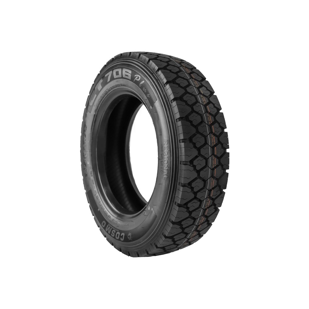 Cosmo CT706 Plus 245/70R19.5 135/133M H Commercial Tire
