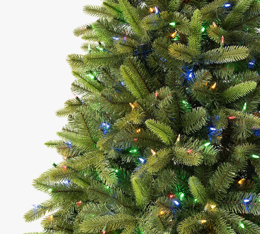 Classic Fraser Fir Faux Christmas Tree