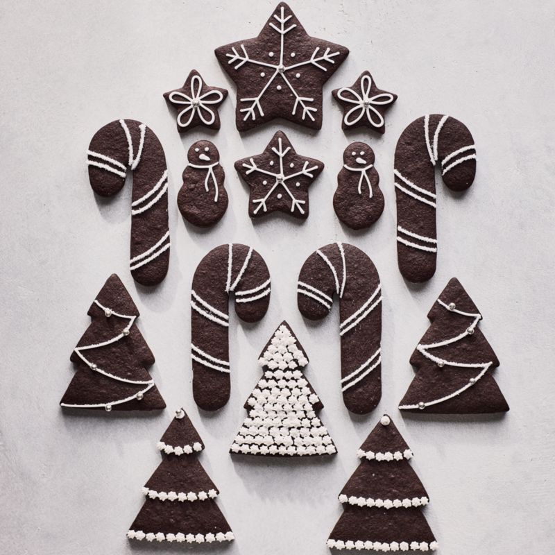 Holiday Cookie Cutter Plaque