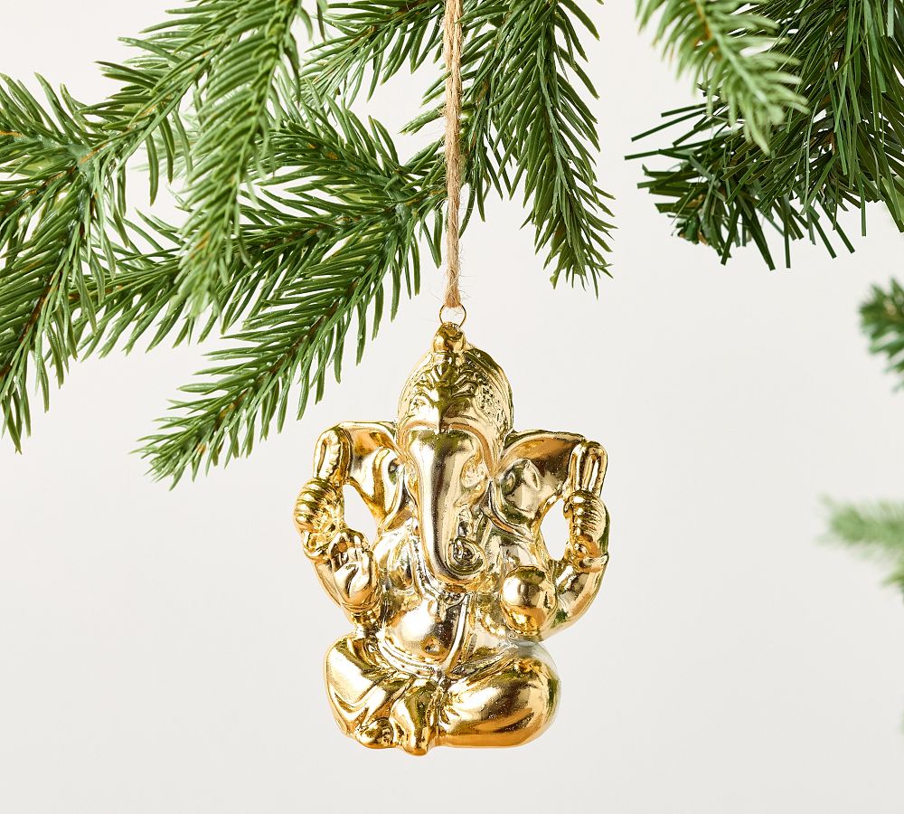 Brass Ganesha Ornament