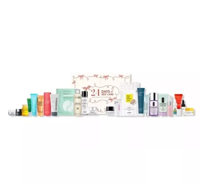 2024 Ulta Beauty. 24 Days of Self Care. Holiday Gift Set.
