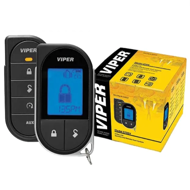 Viper 2-Way Car Security with Remote Start System