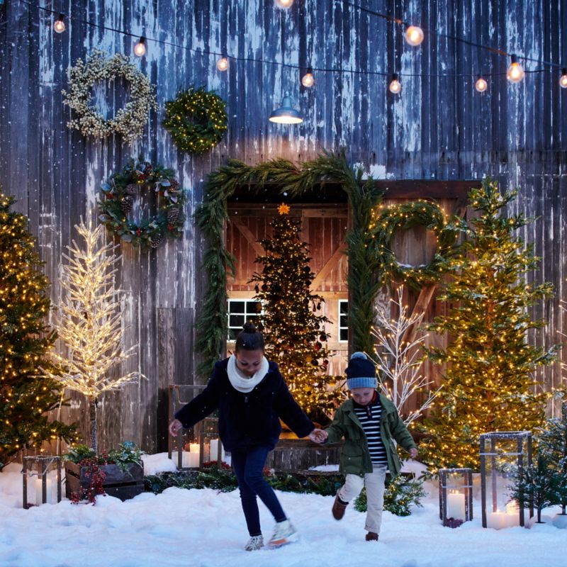 Faux Cypress Wreath 26