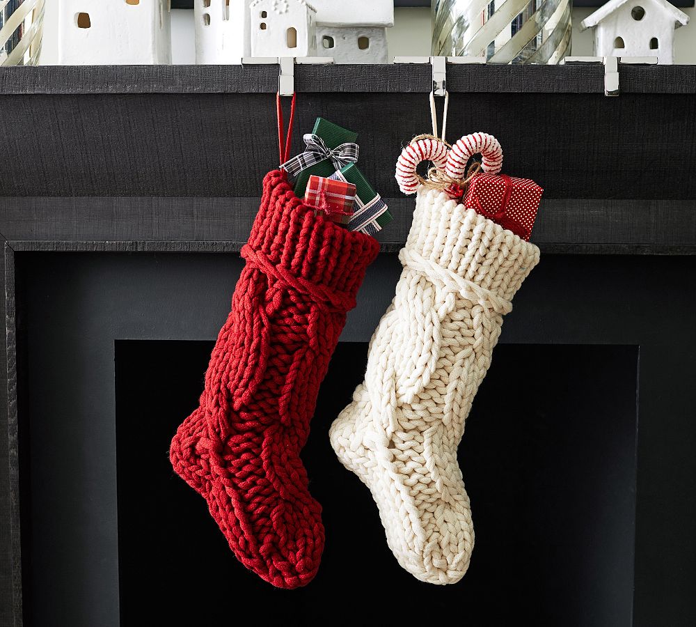 Colossal Handknit Stockings