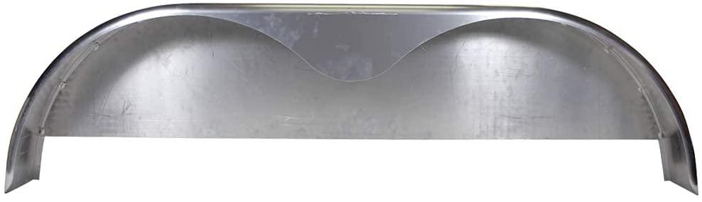 72 10-3/4 Tandem Axle Steel Trailer Fender w/Back Plate Welded In (2-Pack) NO250063