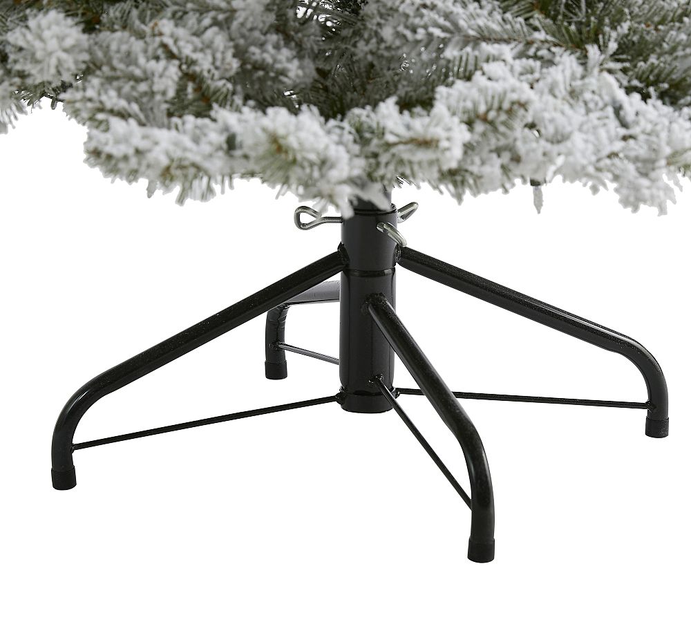 Faux Lit West Virginia Spruce Tree