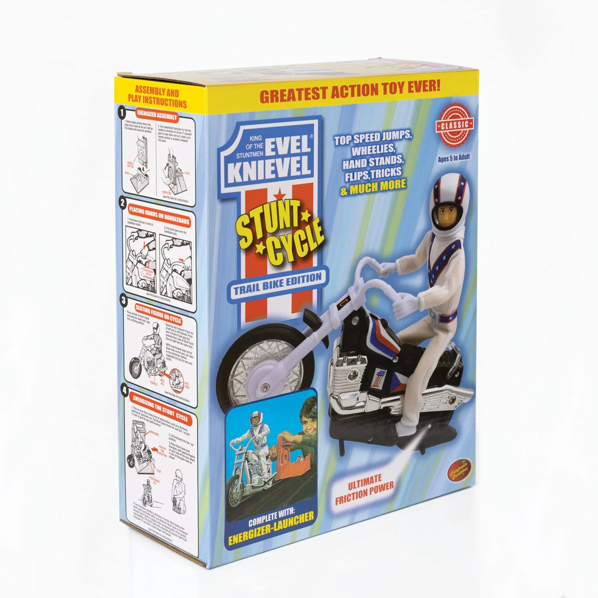 Evel Knievel Stunt Cycle