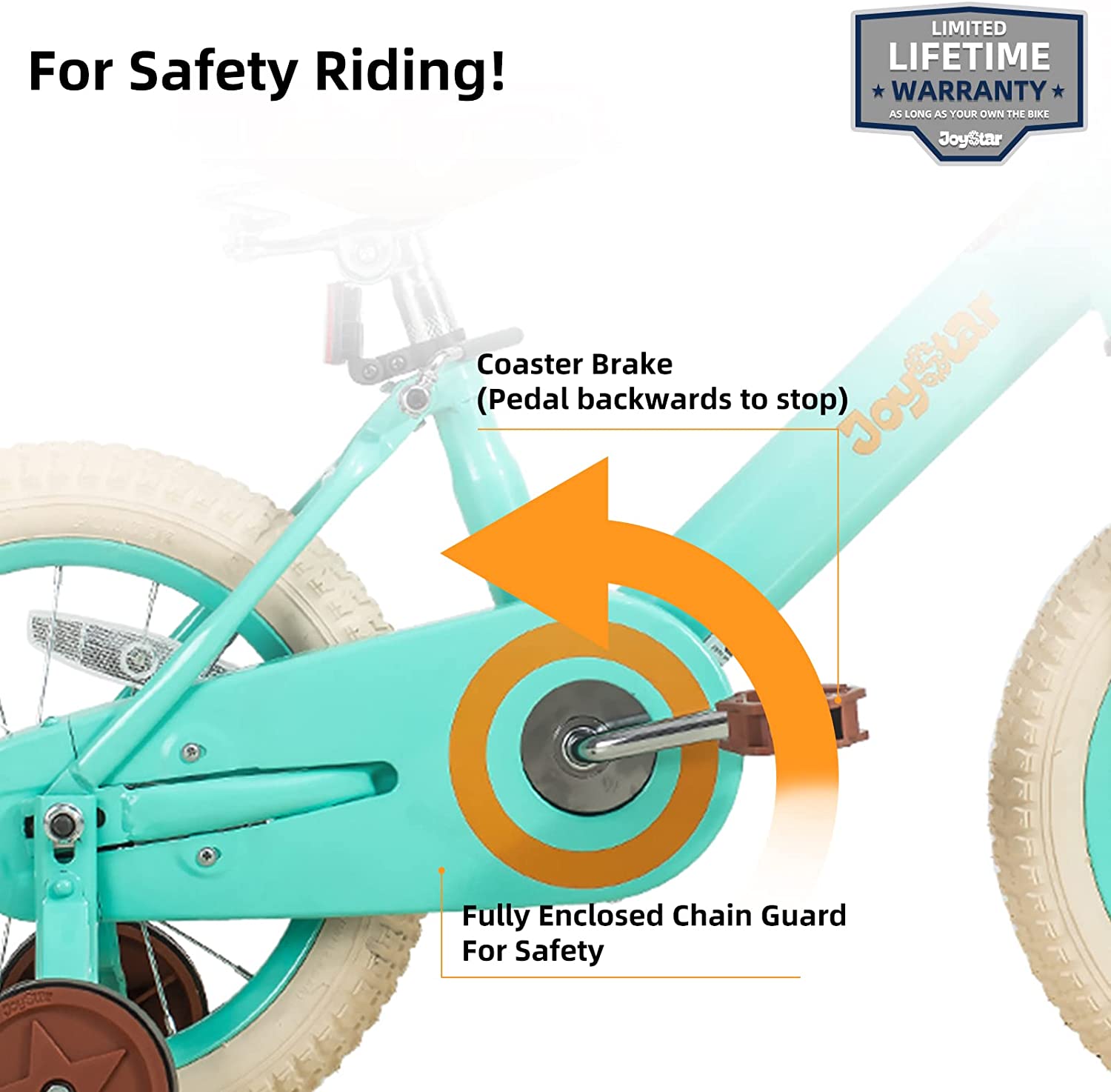 Vintage Kids Bike for 2-9 Years Old Girls & Boys, Children s Bike Cicyle with Basket & Training Wheels