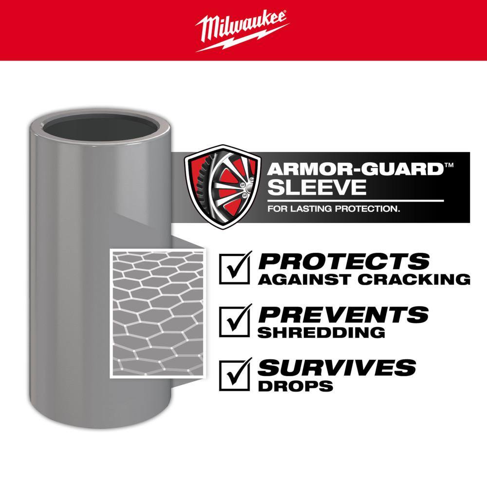 49-66-7833 SHOCKWAVE Impact-Duty 1/2 in. Drive Deep SAE   Metric Lug Nut Impact Socket Set (11-Piece)