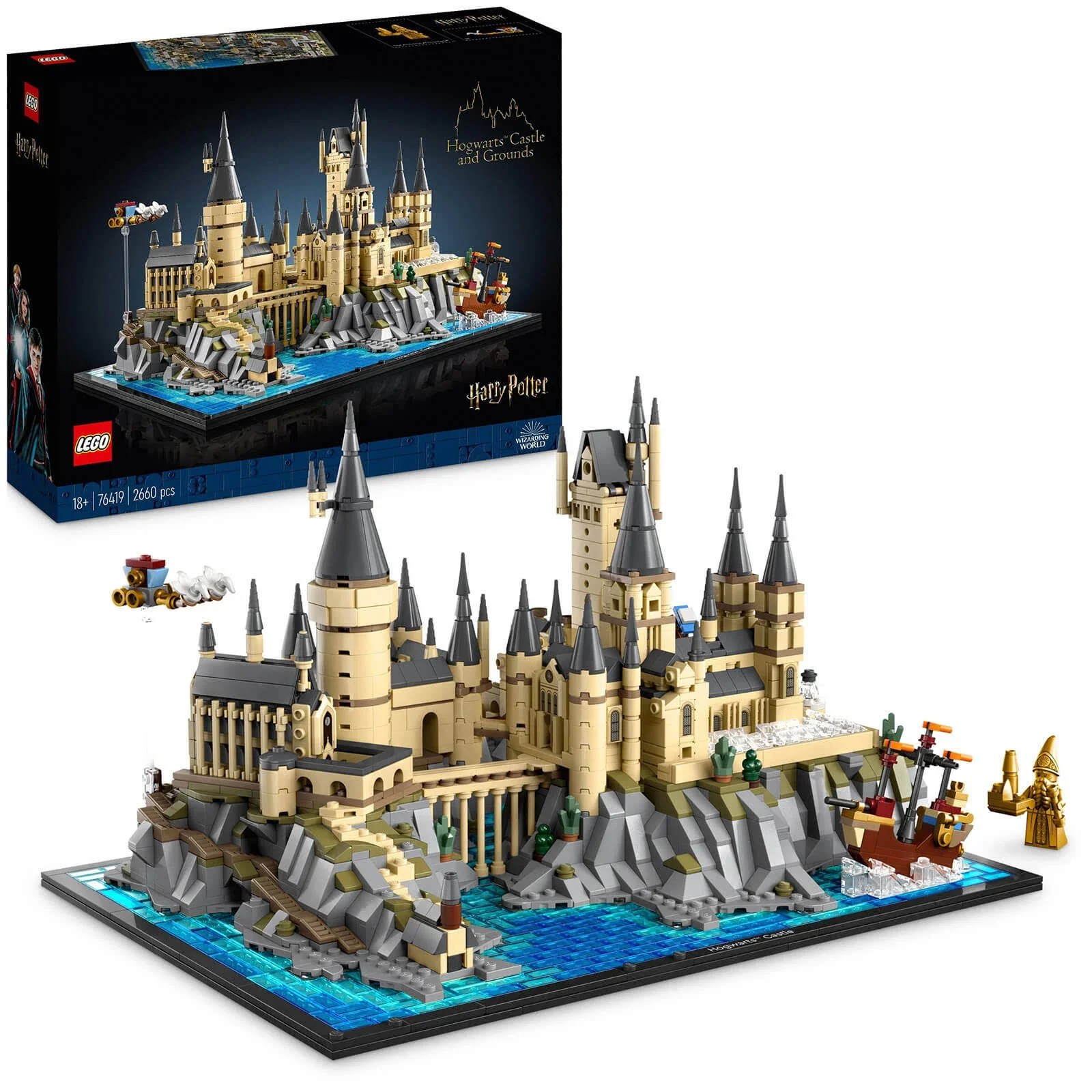 Lego 76419 Hogwarts Castle and Grounds