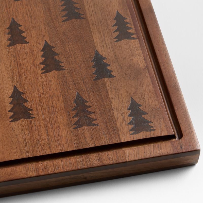 Etched Tree Reversible 20