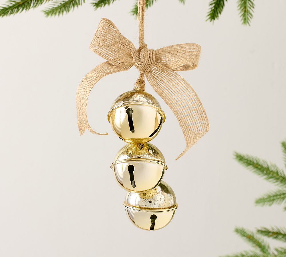 Golden Bells Ornament