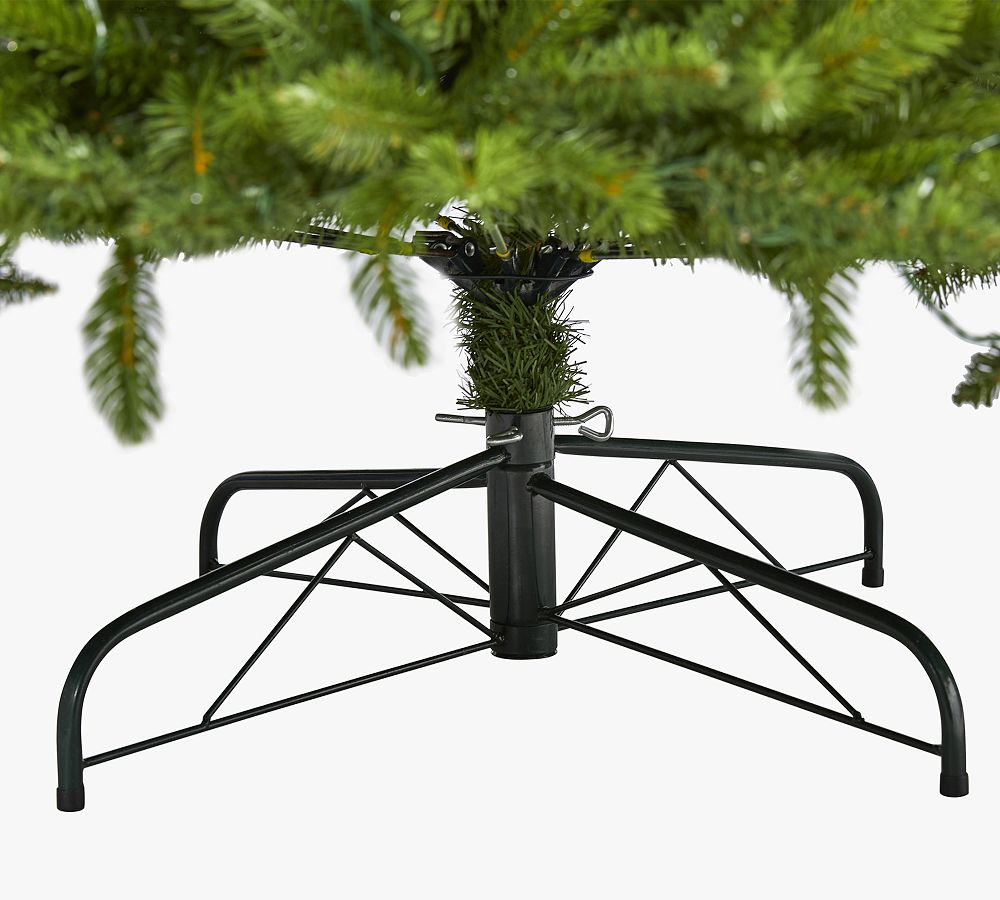 Lit Sierra Spruce Artificial Christmas Tree