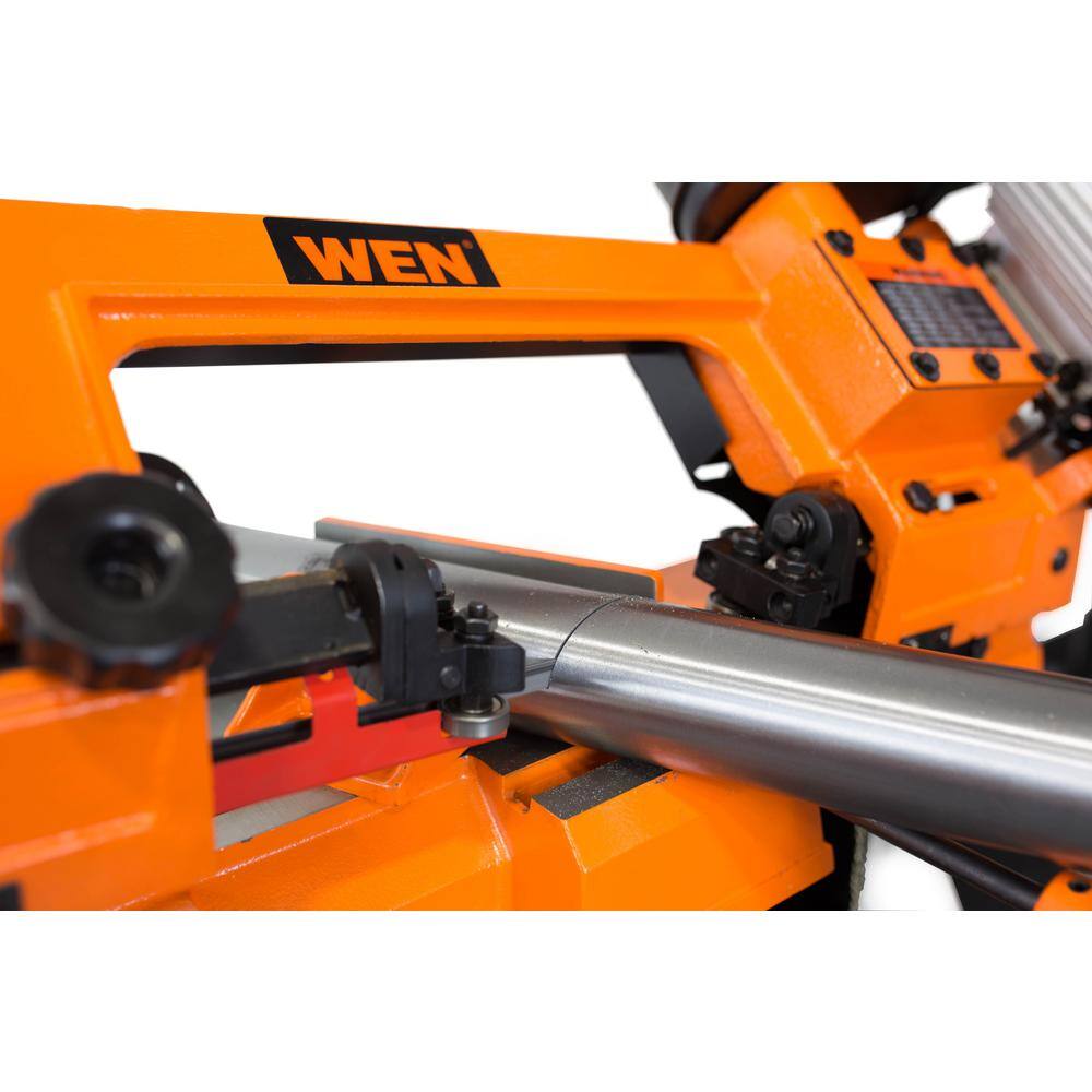 BA4664 4 in. x 6 in. Metal-Cutting Band Saw with Stand