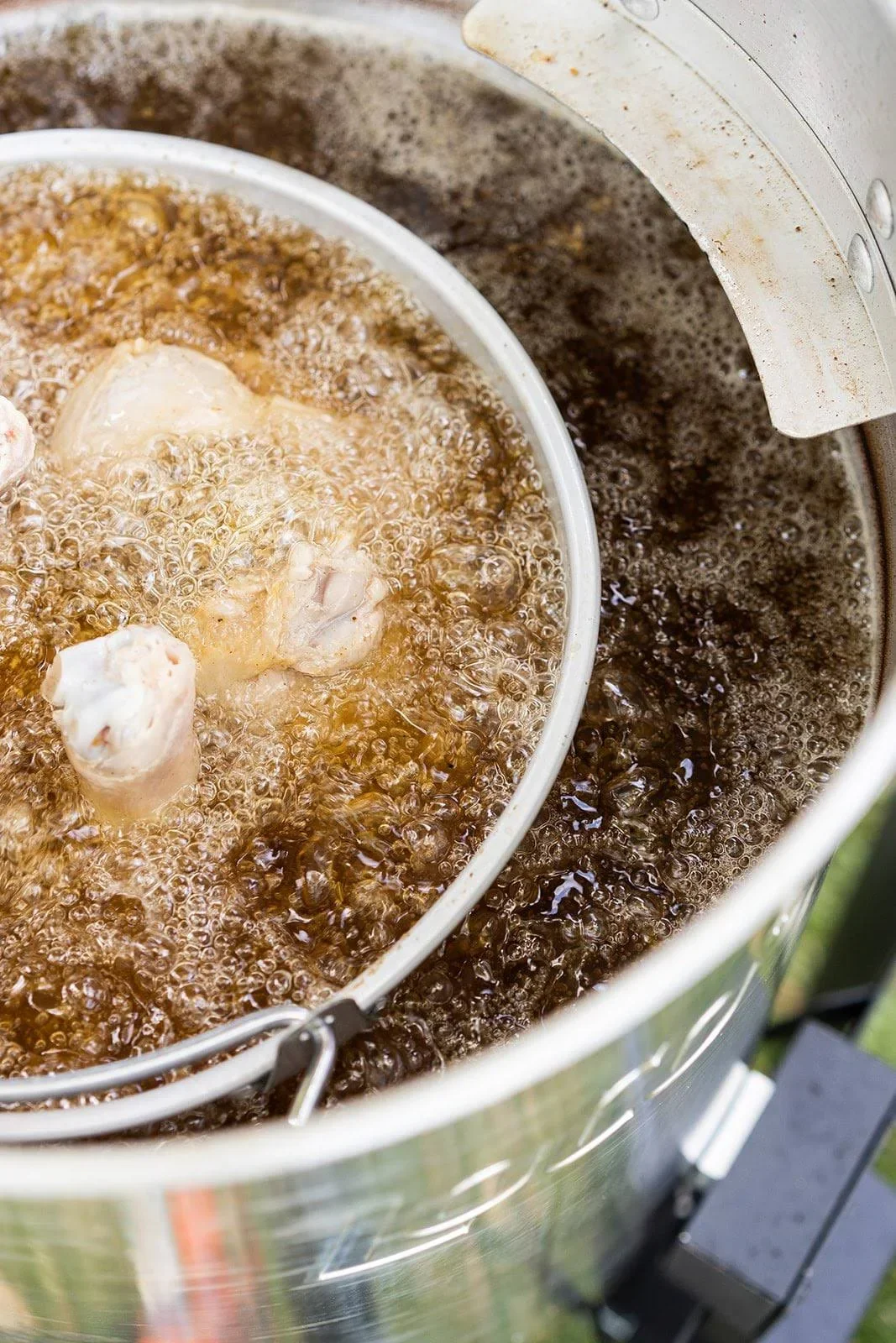 Loco Cookers Peanut & Soybean Oil Blend - 3 Gal