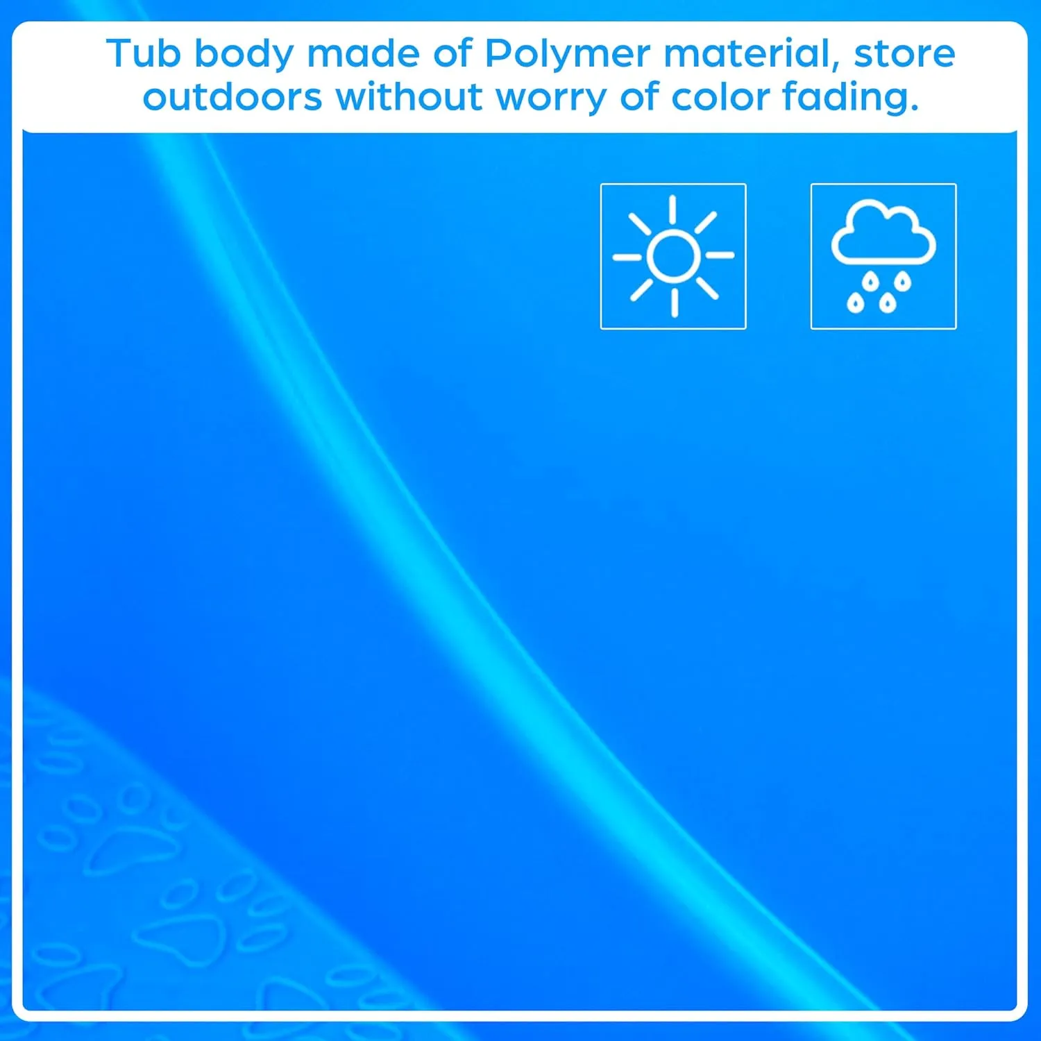 SHELANDY 45 Pet Grooming Bathtub Dog Wash Station