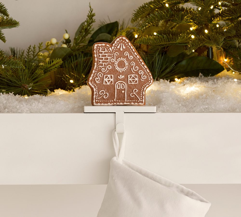 Gingerbread Stocking Holder