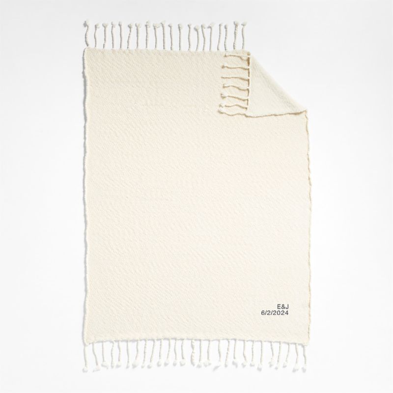 Chunky Wool Fringe Knit 70