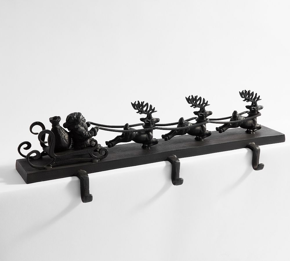 Multi Sleigh Stocking Holder