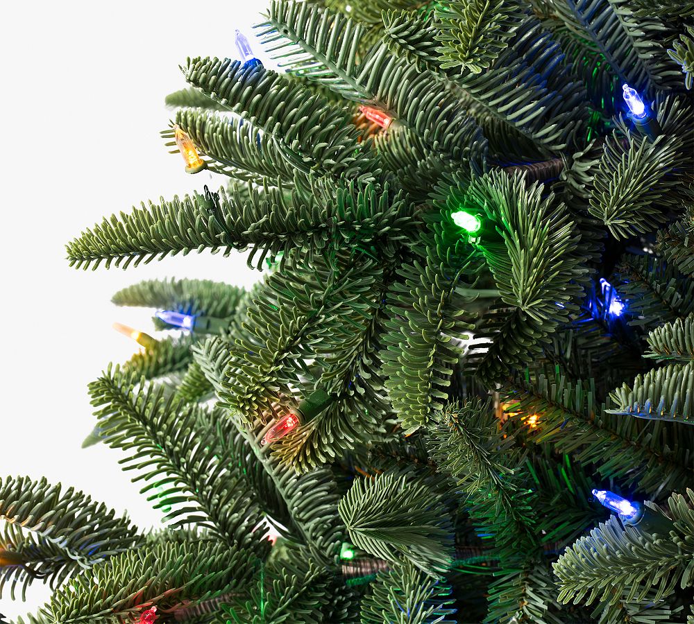 Deluxe Noble Fir Faux Christmas Tree