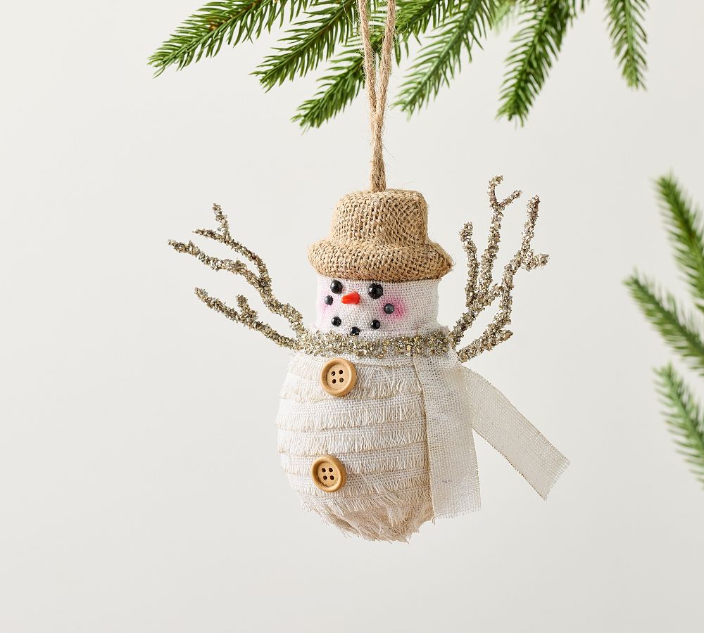 Snowman Ornament