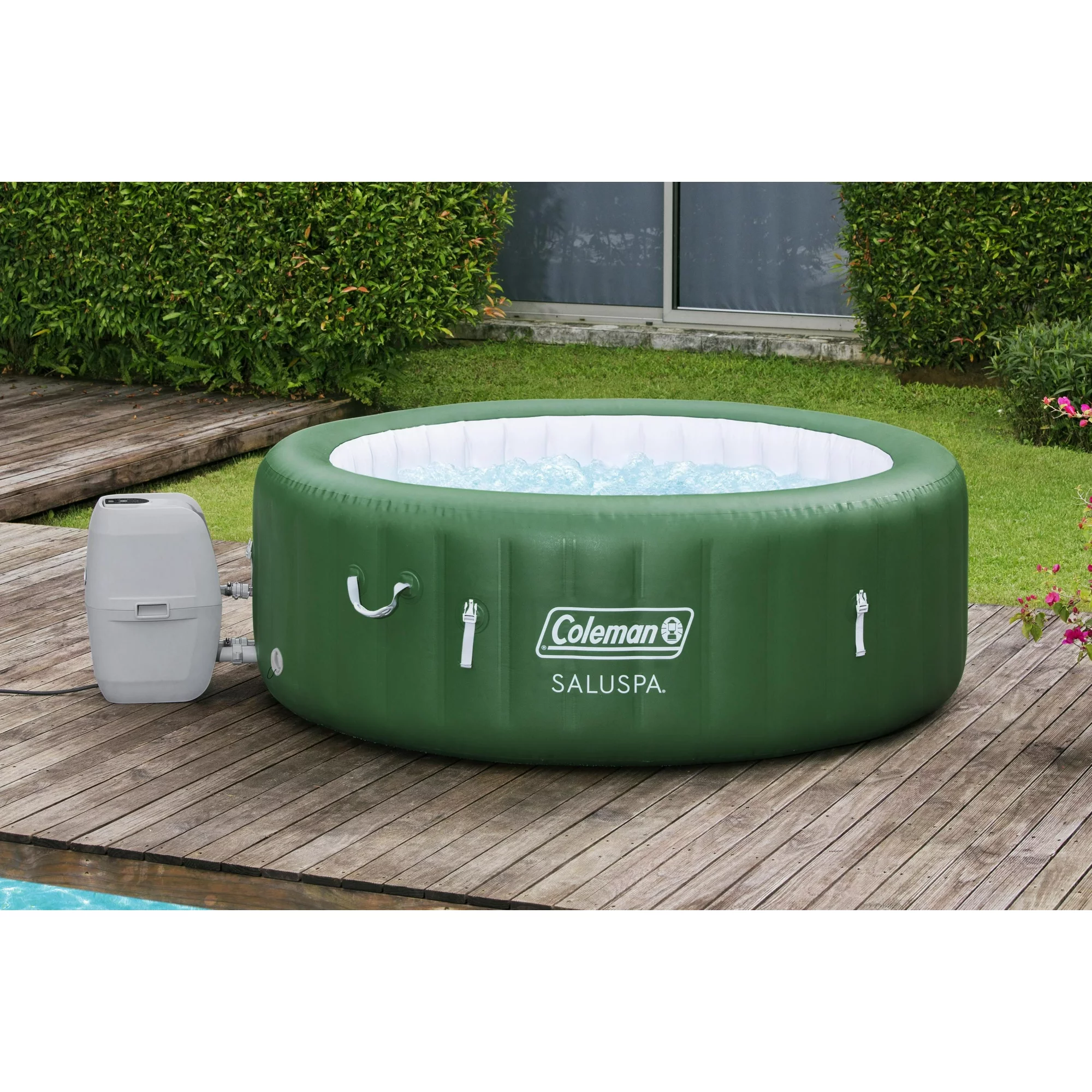 Coleman SaluSpa 6 Person Inflatable Hot Tub