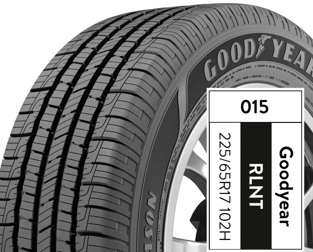 Goodyear Reliant All-Season 225/65R17 102H All-Season Tire