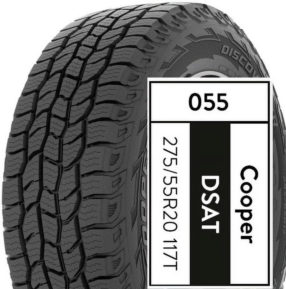 Cooper Discoverer All-Terrain 275/55R20 117T Light Truck & SUV Tire