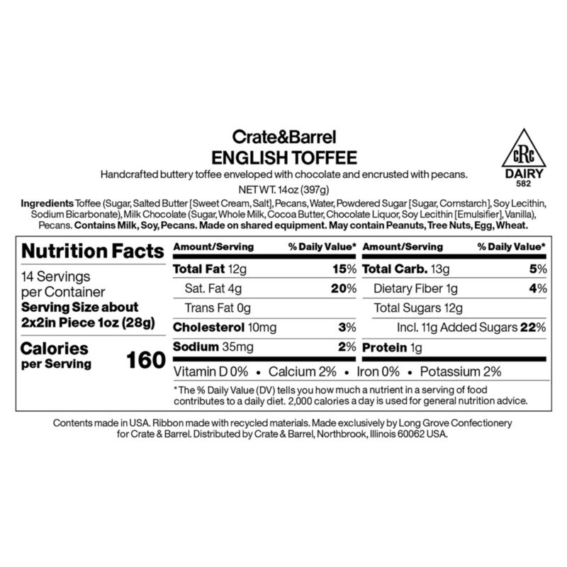 English Toffee with Gift Box